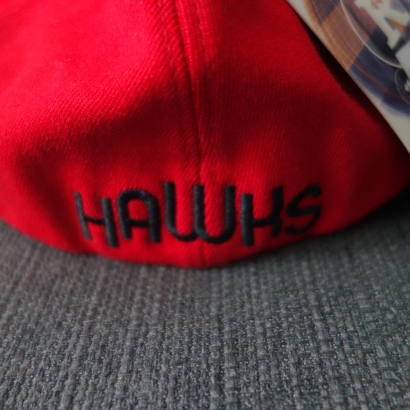 Nike NBA Atlanta Hawks Rewind Pro Swooshflex 4 2002 Baseball Cap - Picture 5 of 16